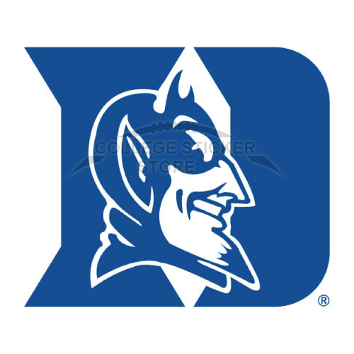 Design Duke Blue Devils Iron-on Transfers (Wall Stickers)NO.4286